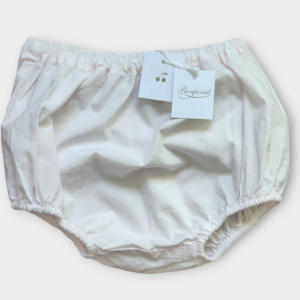 Bonpoint Baby Aki High Waist Bloomers Size 3 Months Pink 100% Cotton