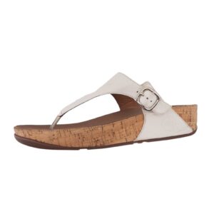 FitFlop Platform Thong Wedge Sandals Size 9