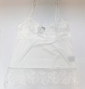 Hotel Particulier Lace Camisole Size S Made In Italy