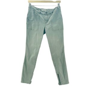 Madewell Green Cargo Skinny Jeans Size 29