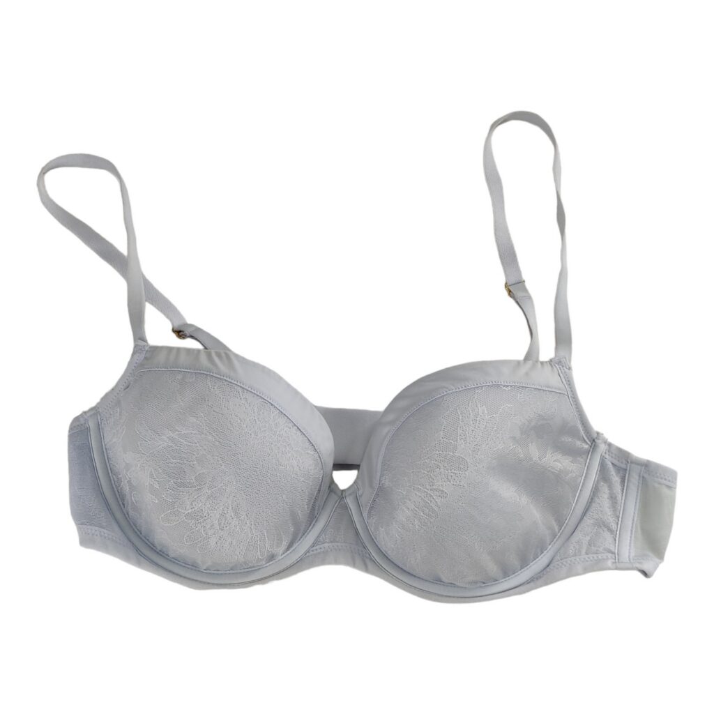 Soma Lightest Lift Demi Underwire Lacey Floral Bra Size 39B Convertible
