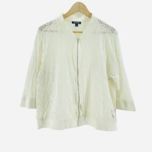 Torrid Eyelet Bomber Jacket Size 2X